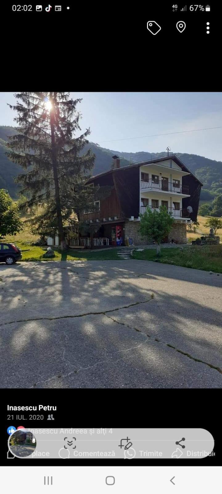 Pensiunea Costesti Exterior photo
